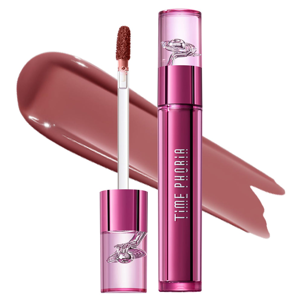 TIMEPHORIA Altera bottle close-up highlighting hydrating lip tint for comfortable wear