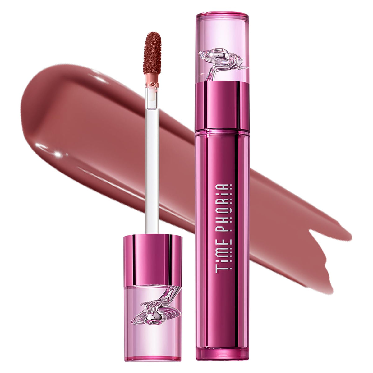 TIMEPHORIA Altera bottle close-up highlighting hydrating lip tint for comfortable wear