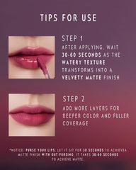 TIMEPHORIA Altera Diva airy velvet texture glides on for weightless wear