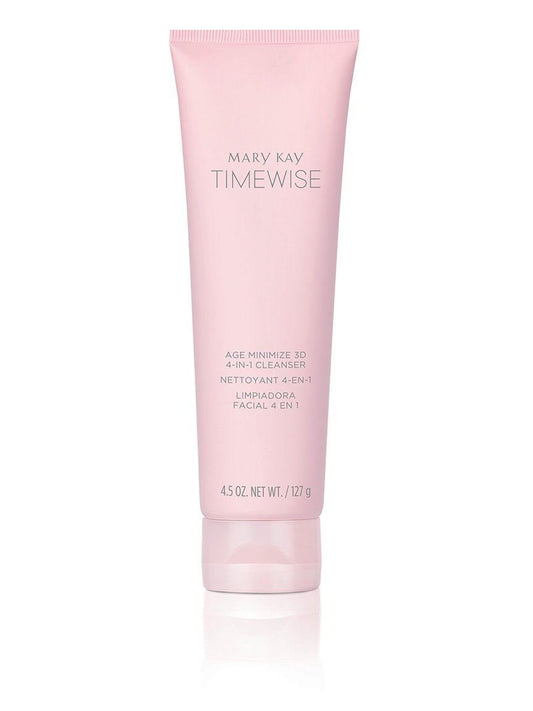 TimeWise 3D Cleanser bottle for oily/combination skin cleanses and refreshes.