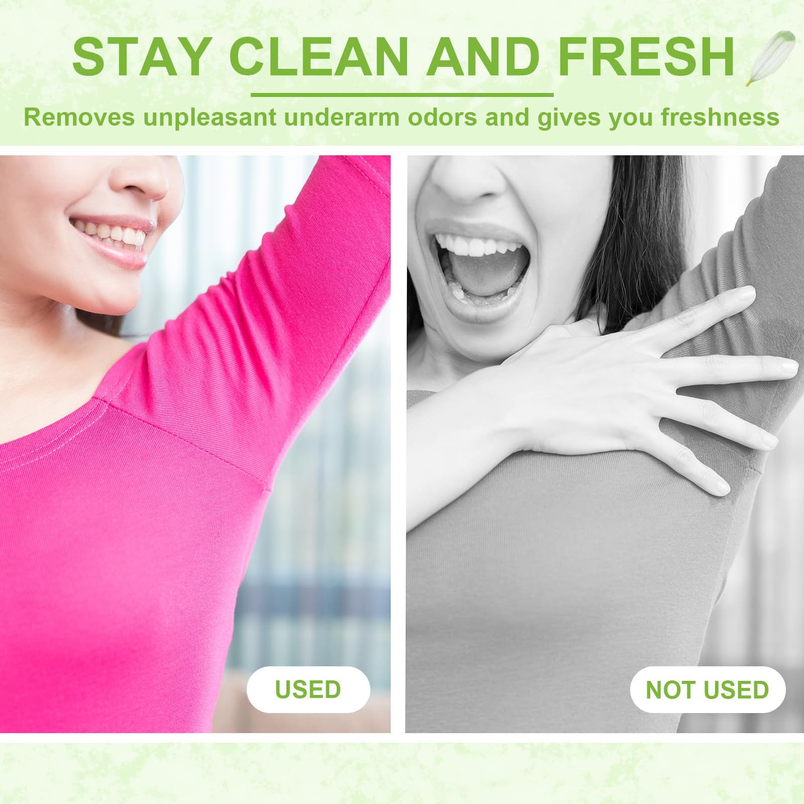 Timgle armpit wipes in compact pack for sports.
