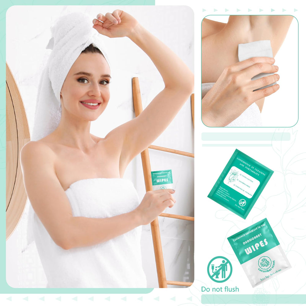 Timgle wipes with glycerin peppermint cucumber for gentle care