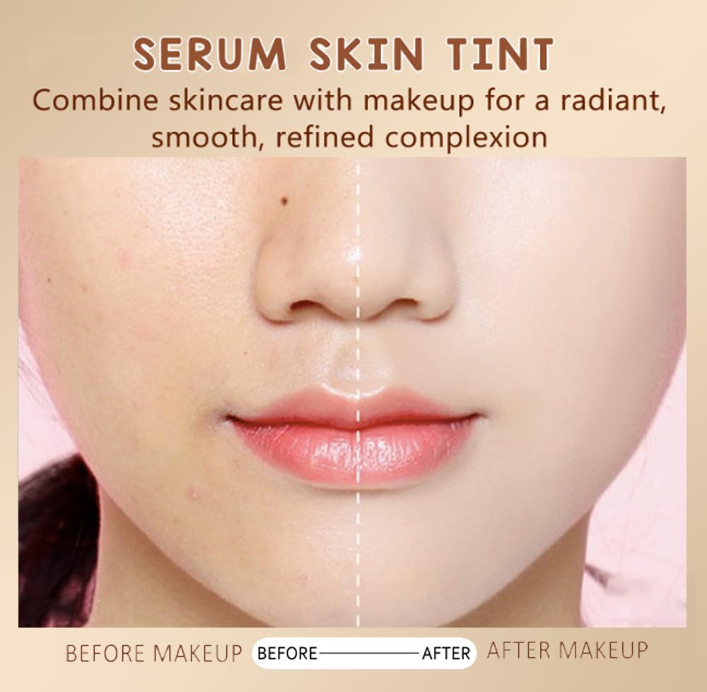 TIMLIFE Moisturizing essence boost visible hydration during wear.