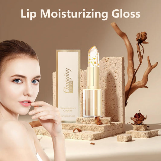 TIMLIFE transferproof lipstick swatches show rich color with lasting wear.