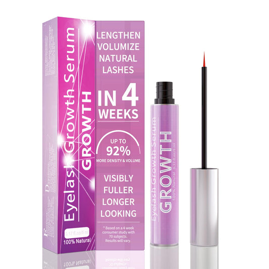 Tinclen eyelash growth serum bottle for fuller lashes and easy daily use.