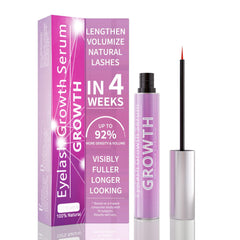 Tinclen eyelash growth serum bottle for fuller lashes and easy daily use.