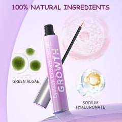 Tinclen precision brush applies serum precisely at the lash base.
