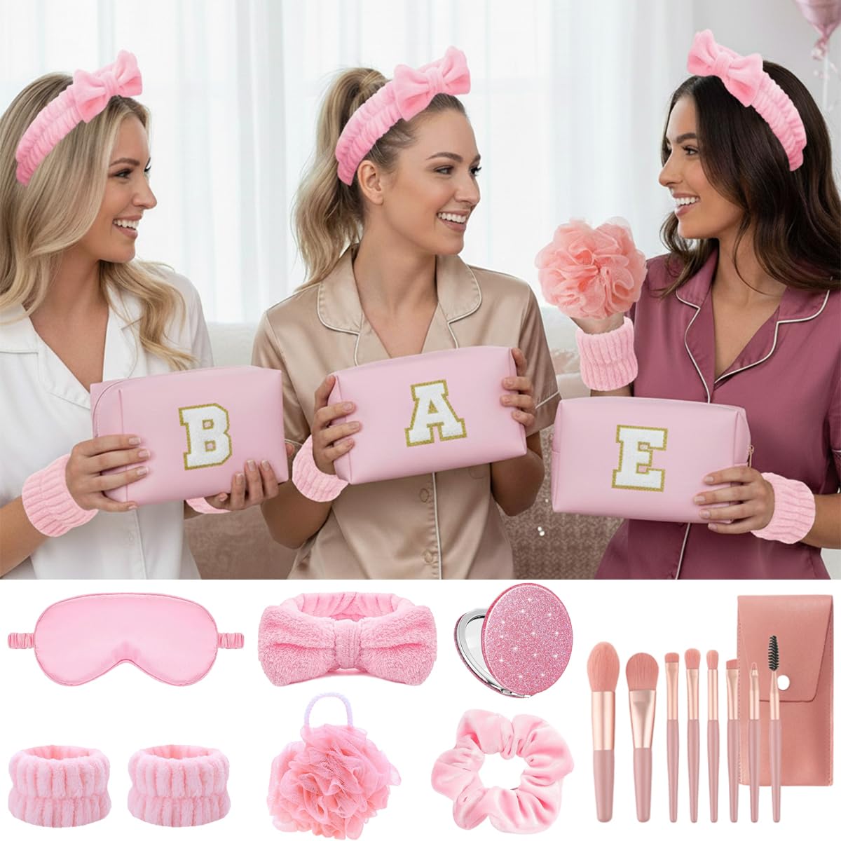 Tindisonka 9-piece makeup brush set for flawless application
