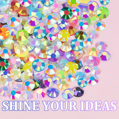 TINKRSTUFF bedazzler kit provides ample supply for large surfaces and detailed designs.