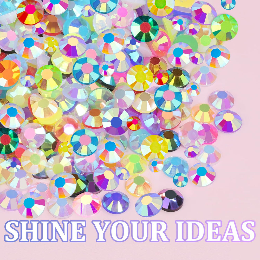 TINKRSTUFF generous supply supports large surfaces like tumblers and frames.