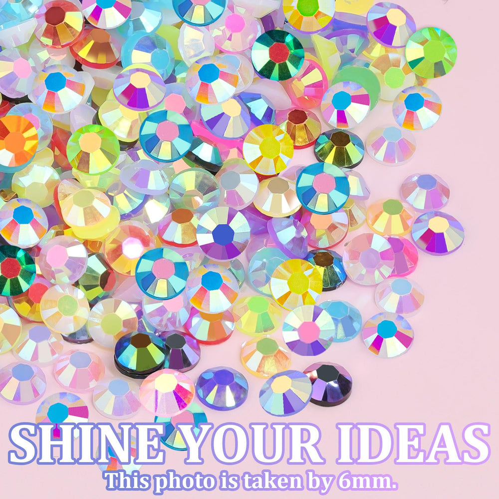 TINKRSTUFF rhinestones on nails for elegant nail art