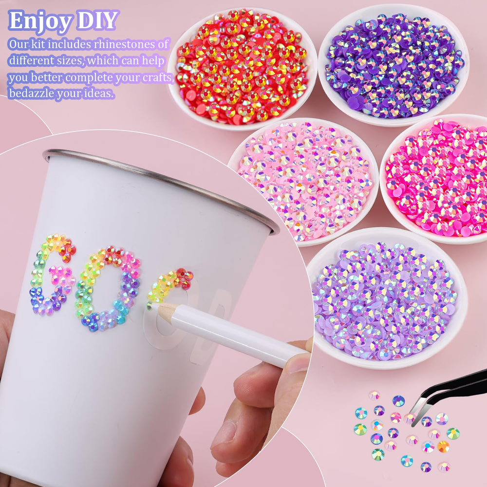TINKRSTUFF pickup pen helps place tiny rhinestones accurately