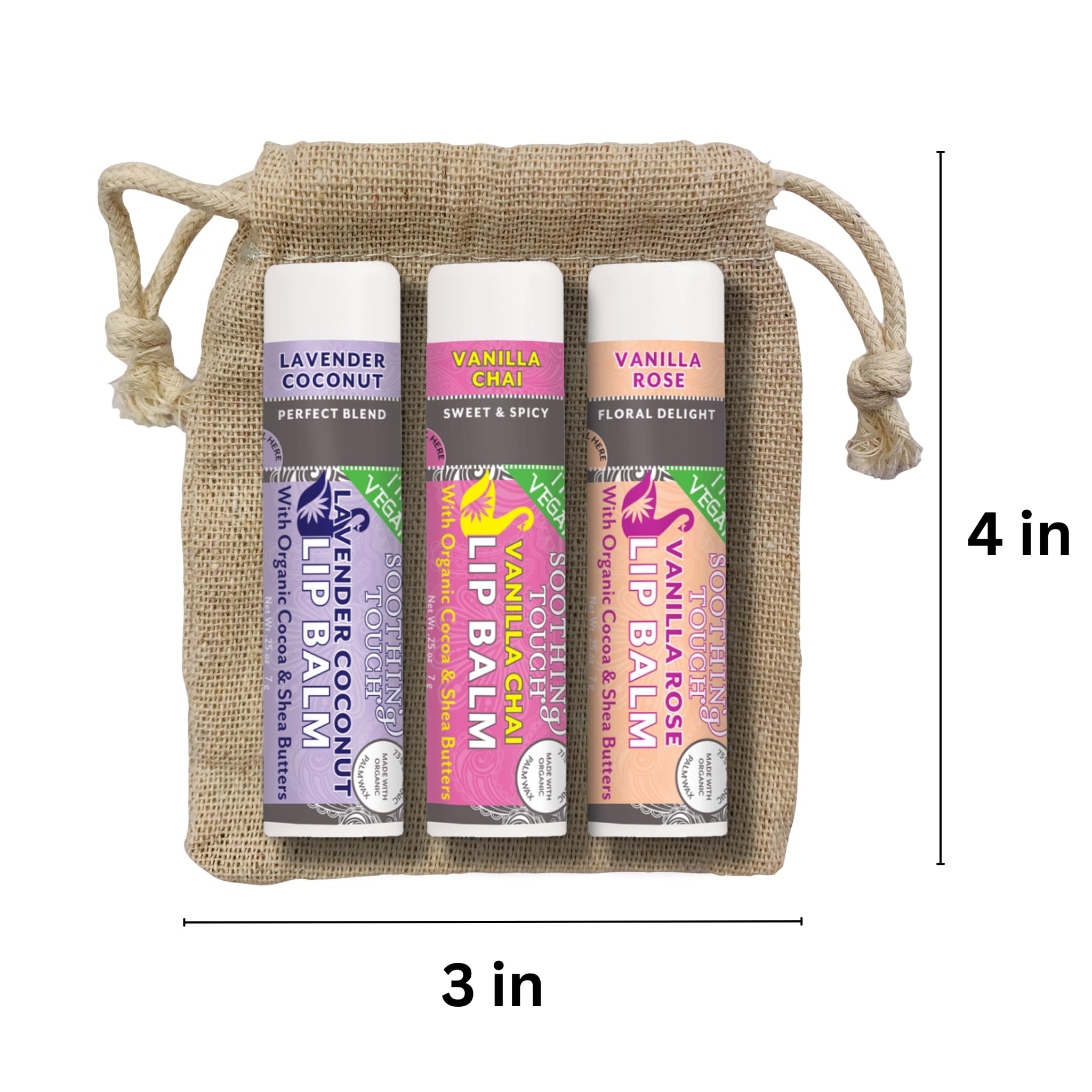 Tiny Seed lemon cardamom lip balm for a bright, portable lip care option