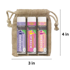 Tiny Seed lemon cardamom lip balm for a bright, portable lip care option