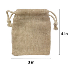 Tiny Seed reusable cotton muslin pouch included for gifting