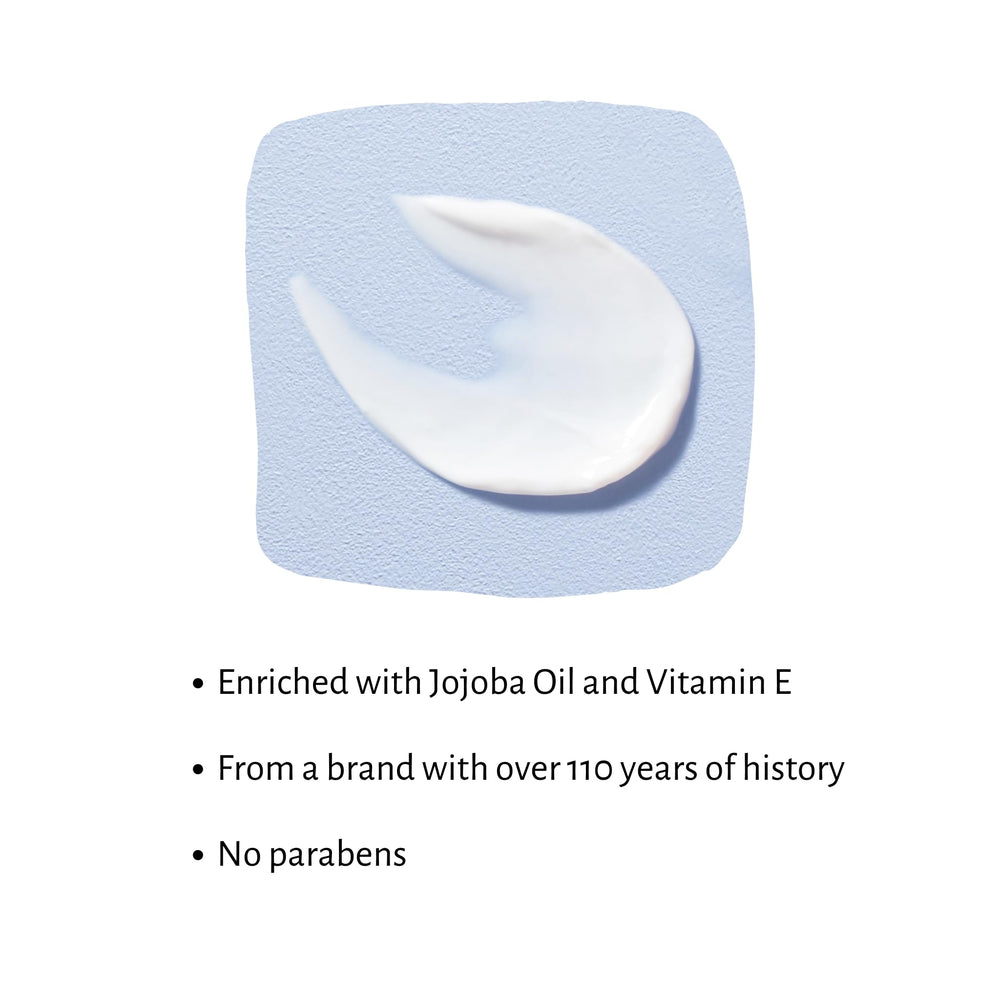 Close-up of Nivea Soft Cream jar showing its lightweight texture.