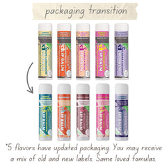Tiny Seed lip balm holder keychain keeps balms within reach on the go