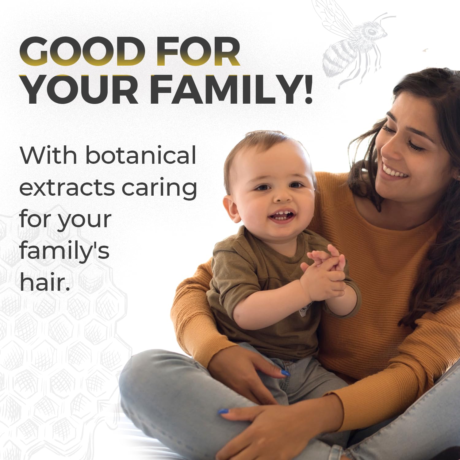 Tio Nacho 14 oz shampoo packaging ready for family use