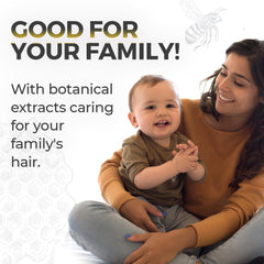 Tio Nacho 14 oz shampoo packaging ready for family use