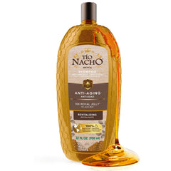Tio Nacho Anti-Aging Shampoo bottle front highlights hydration