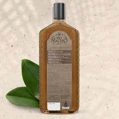 Tio Nacho bottle pour action shows easy distribution and ongoing care.
