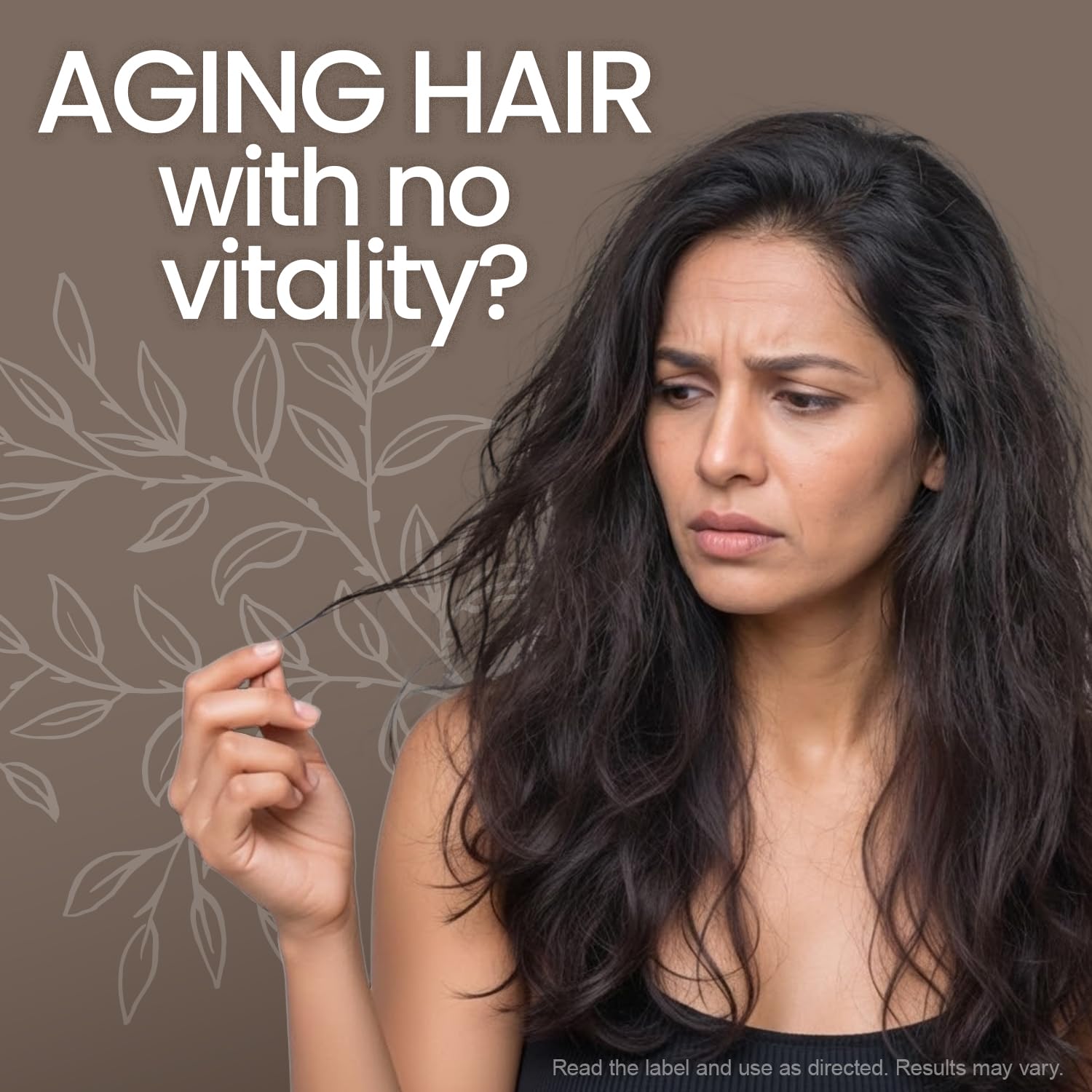 Tio Nacho Anti-Aging Shampoo royal jelly drops illustrate nourishment