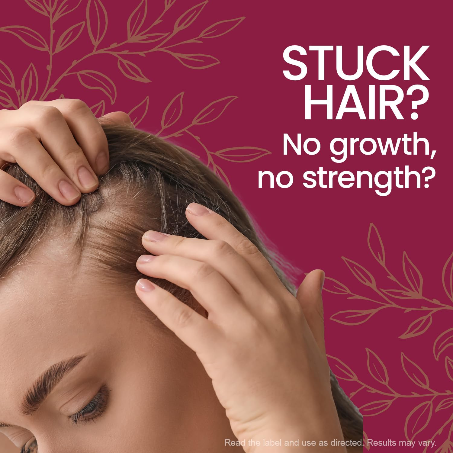 Label close-up on Tio Nacho Ginseng Shampoo showing ginseng and royal jelly for vitality.
