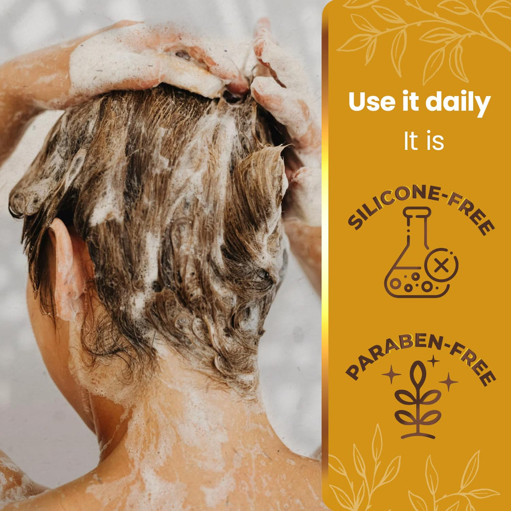 Tio Nacho Jojoba Burdock extracts closeup for improved texture and hydration.