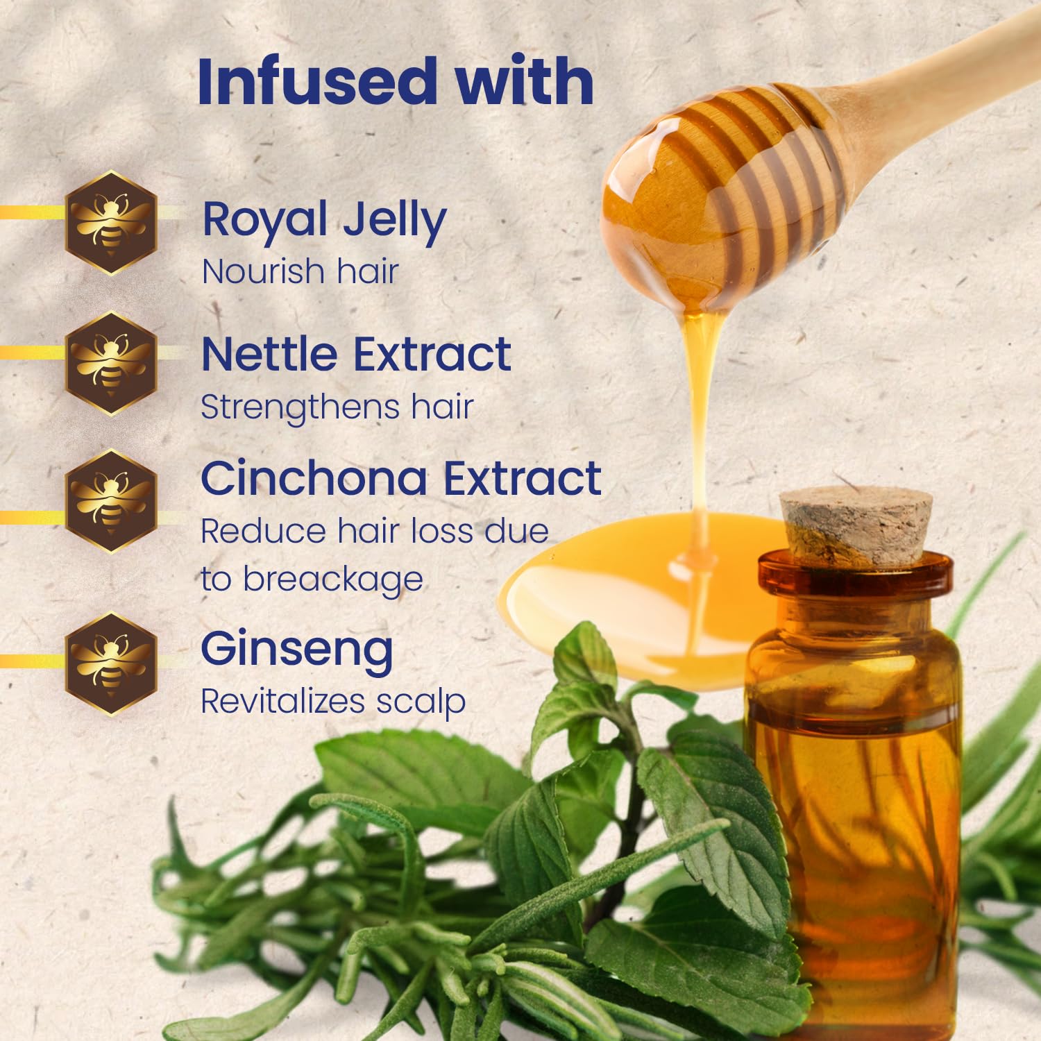 Tio Nacho natural ingredients blend showcased for scalp nourishment