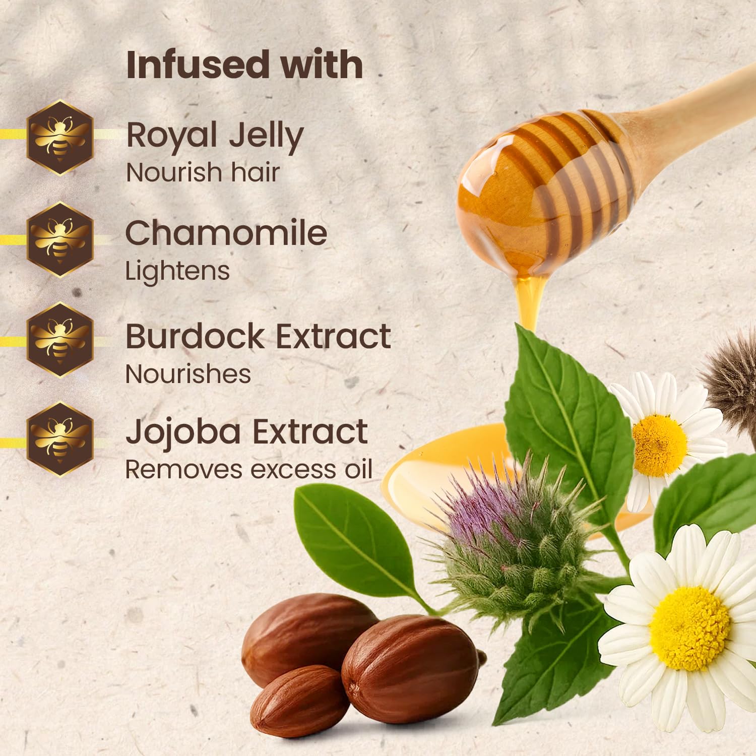 Tio Nacho Natural origin extracts label focus with hydrating, vitality-boosting properties.