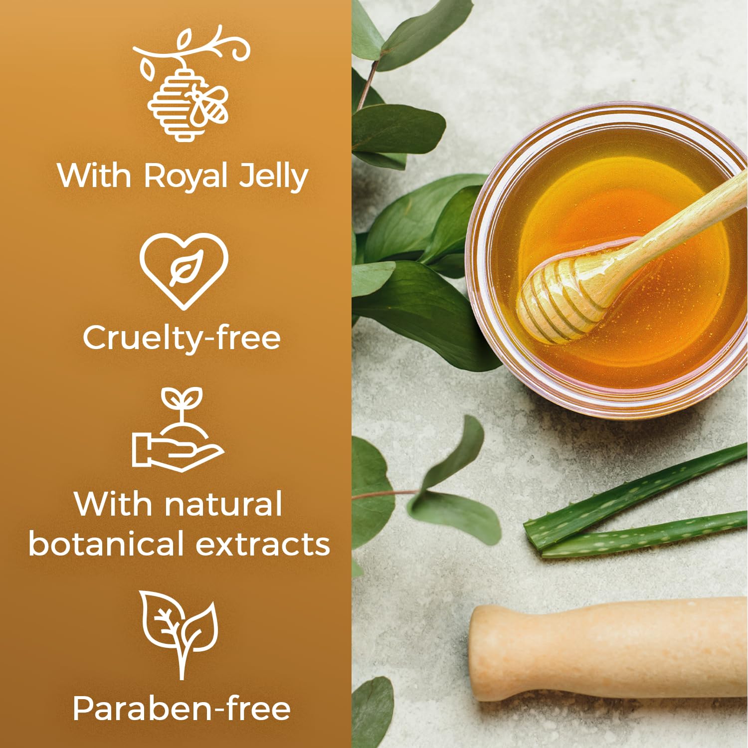 Tio Nacho Rosemary wheat jojoba oil cluster emphasizes natural extracts