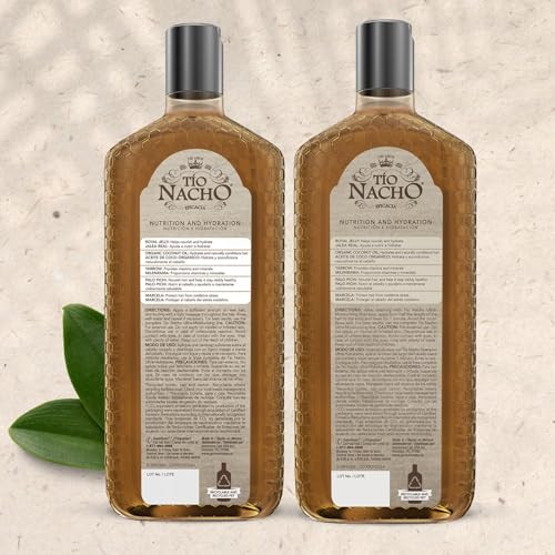 Tio Nacho Royal Jelly Coconut Oil label close-up