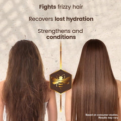 Tio Nacho Royal Jelly Organic Coconut Oil icons emphasizing nourishment