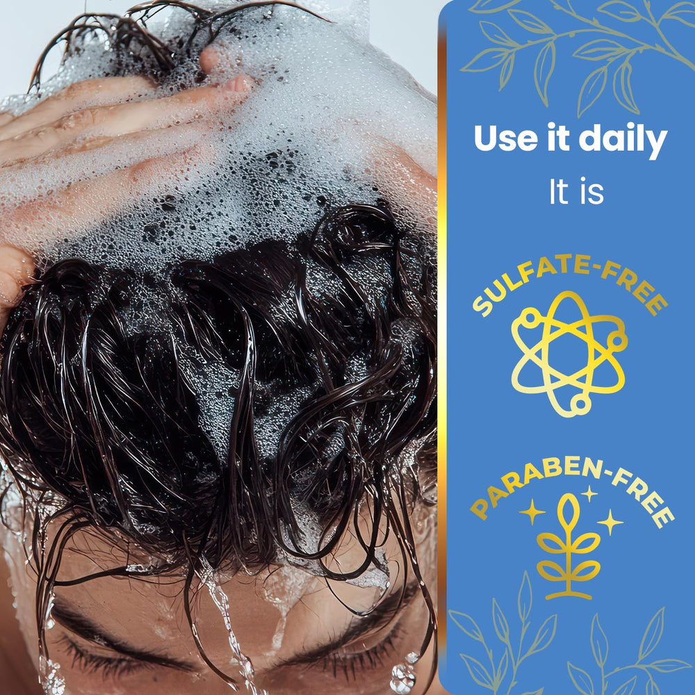 Tio Nacho scalp nourishment splash emphasizes hair care steps