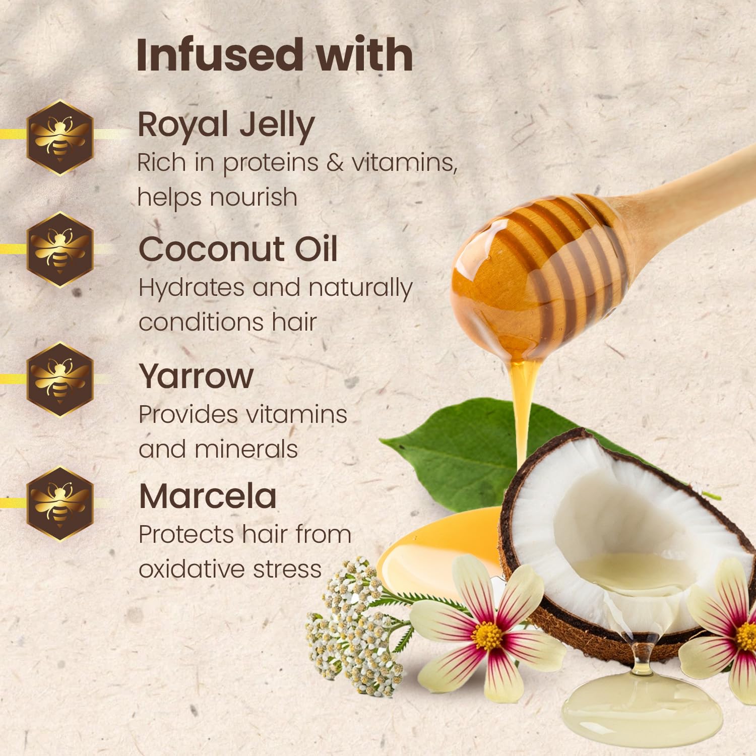 Silky texture after use with Tio Nacho conditioner.