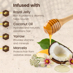 Silky texture after use with Tio Nacho conditioner.