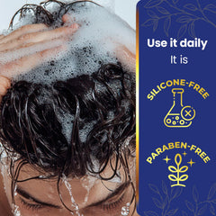 Tio Nacho Rosemary extract adds a refreshing herbal aroma during wash.