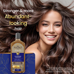 Tio Nacho Royal Jelly formula highlights nourishing care for scalp.
