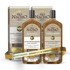 Tio Nacho Ultra-Moisturizing Shampoo bottle pour for deep hydration and frizz control