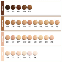 TIRTIR 72h wear offers transfer resistance for long lasting makeup