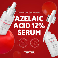 TIRTIR Azelaic Acid Serum pump close-up showing quick absorption.