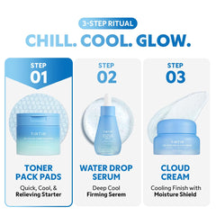 TIRTIR botanical coconut oil and hyaluronic acid essence nourish while cooling