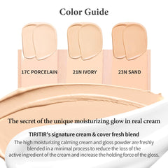 TIRTIR formula is gentle and suitable for all skin types.