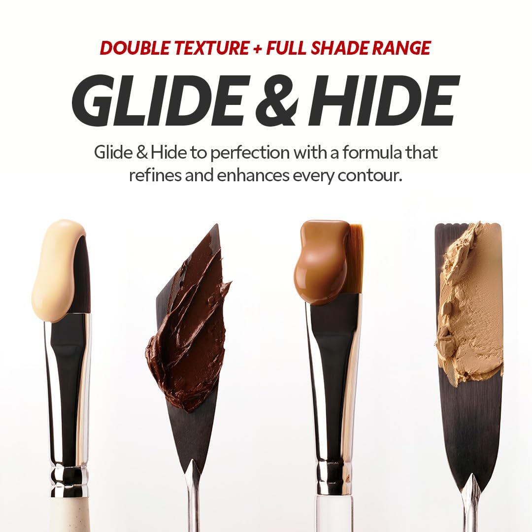 TIRTIR Glide&Hide Concealer balm stick helps blur and sculpt.