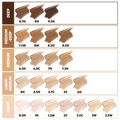 TIRTIR Glide&Hide Concealer shade #3.5W matches warm medium tones.