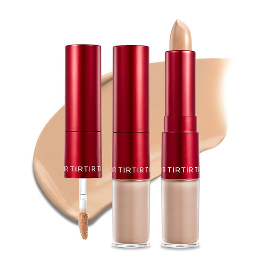TIRTIR Glide&Hide liquid-tip concealer precision for targeted coverage.