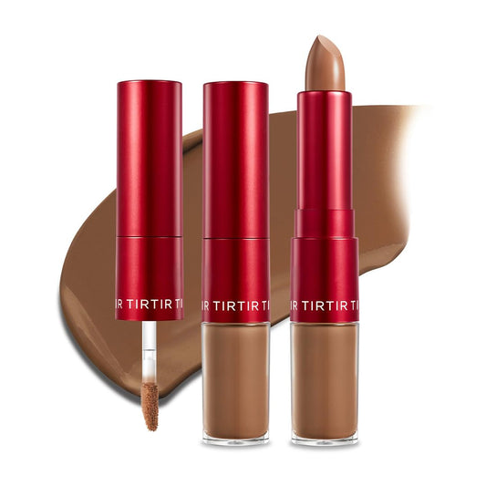TIRTIR Glide&Hide concealer cream texture for smooth blending and hydration.