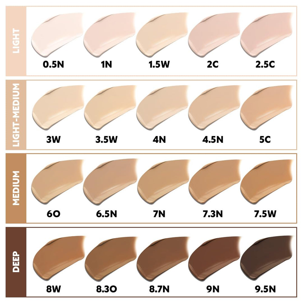 TIRTIR Glide&Hide concealer liquid tip for precise spot concealment.