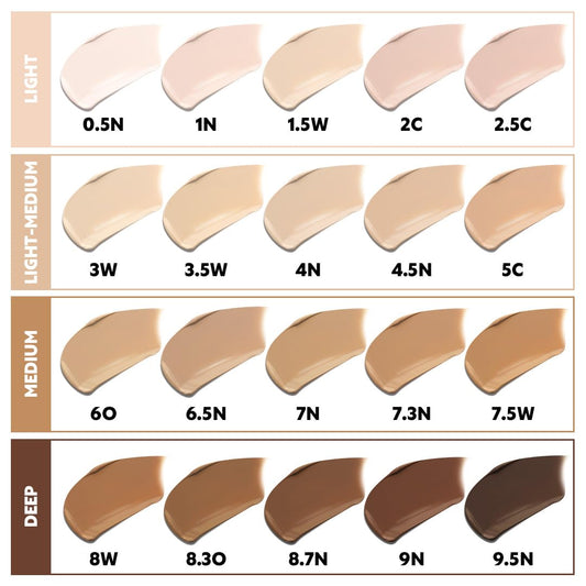 TIRTIR Glide&Hide concealer liquid tip for precise spot concealment.