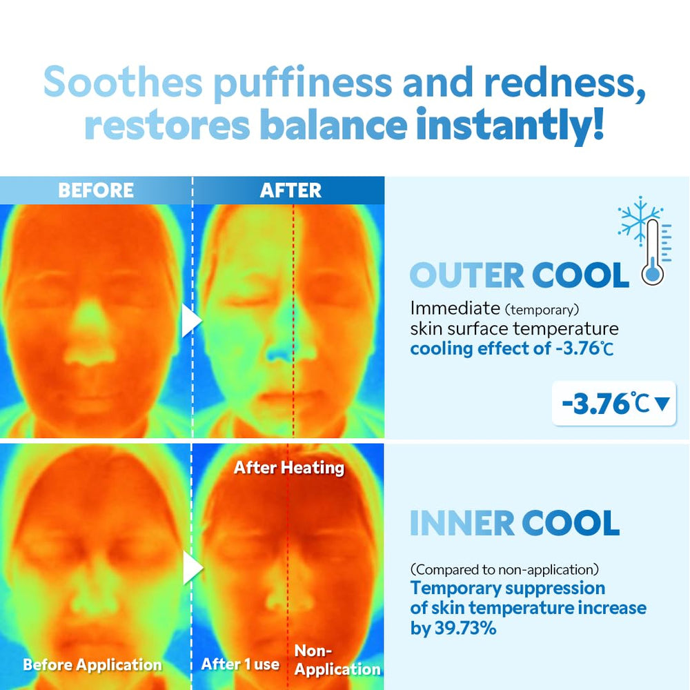 TIRTIR Ice-Cooling Toner Pad calms skin and reduces puffiness for busy mornings